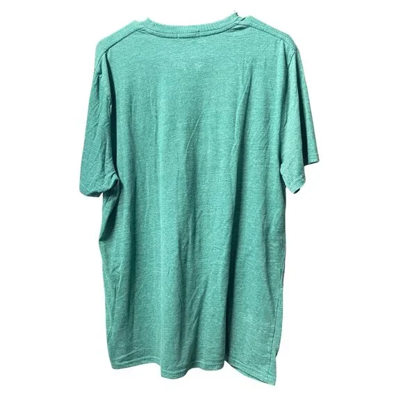 Tipsy Elves “Pahty Wicked Hahd” Graphic T-Shirt Green XL St. Patrick’s Day - Picture 2 of 5